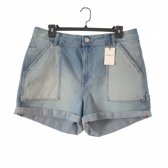 Forever 21 Pants - Denim Blue Women's Shorts
